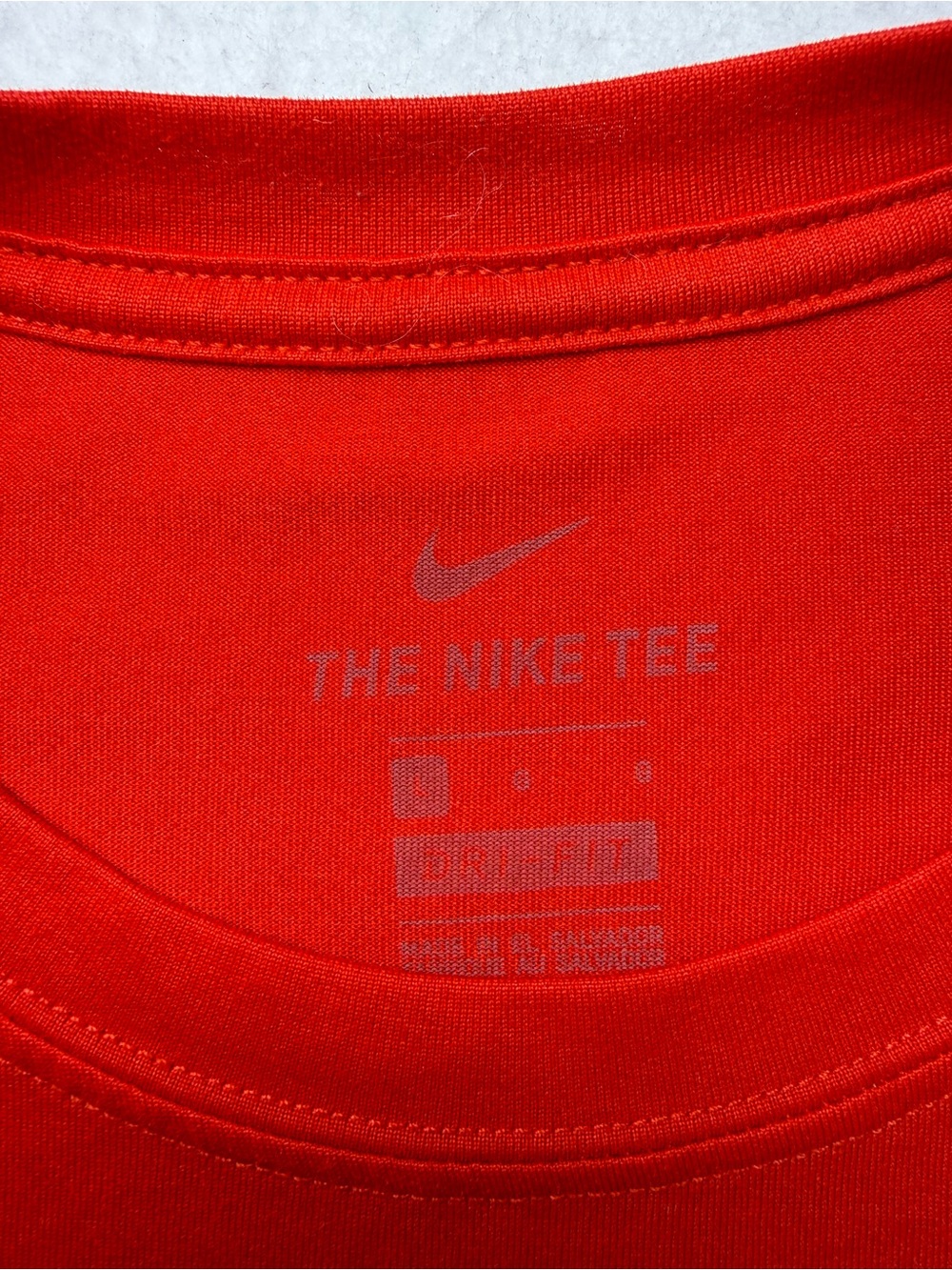 The Ohio State Buckeyes Nike Tee Short Sleeve Shirt Women’s Red Size Large - Picture 3 of 9